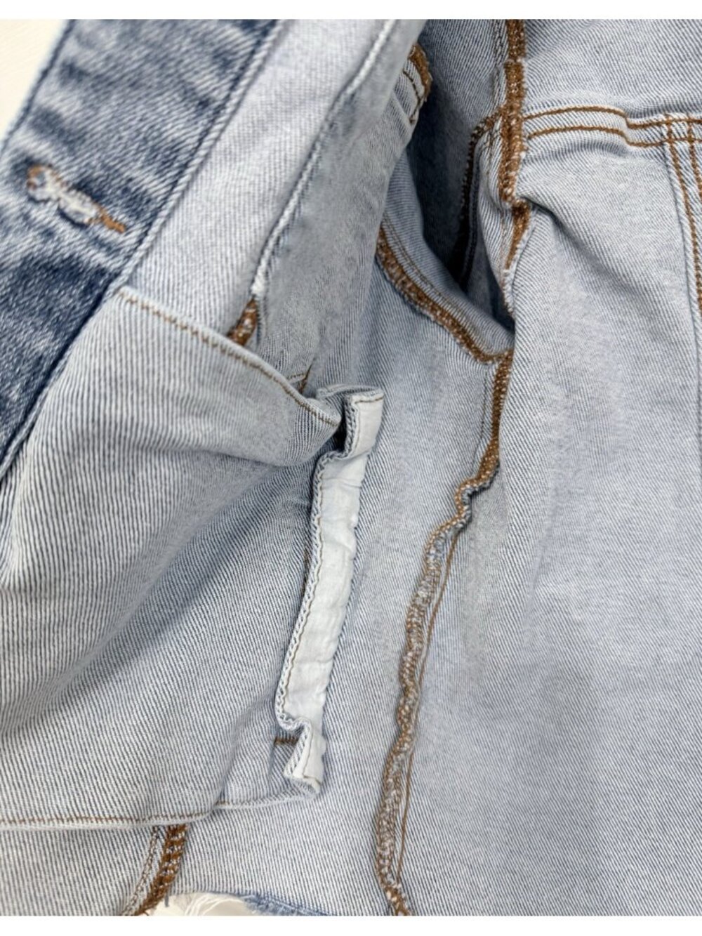 Judy Blue JB7820 MD HOWDY Cropped Distressed Raw Hem Denim Jacket Size Small - Picture 7 of 10